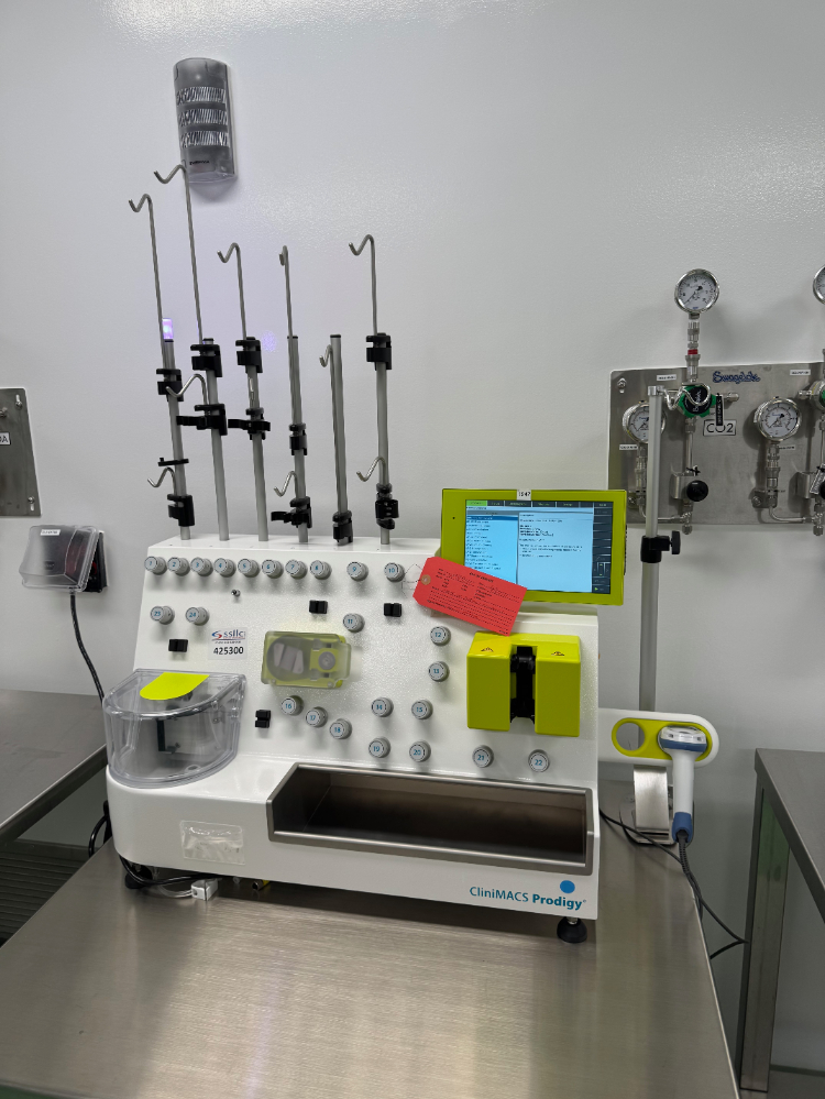 Image of Miltenyi CliniMACS Prodigy Automated Cell Processing Platform